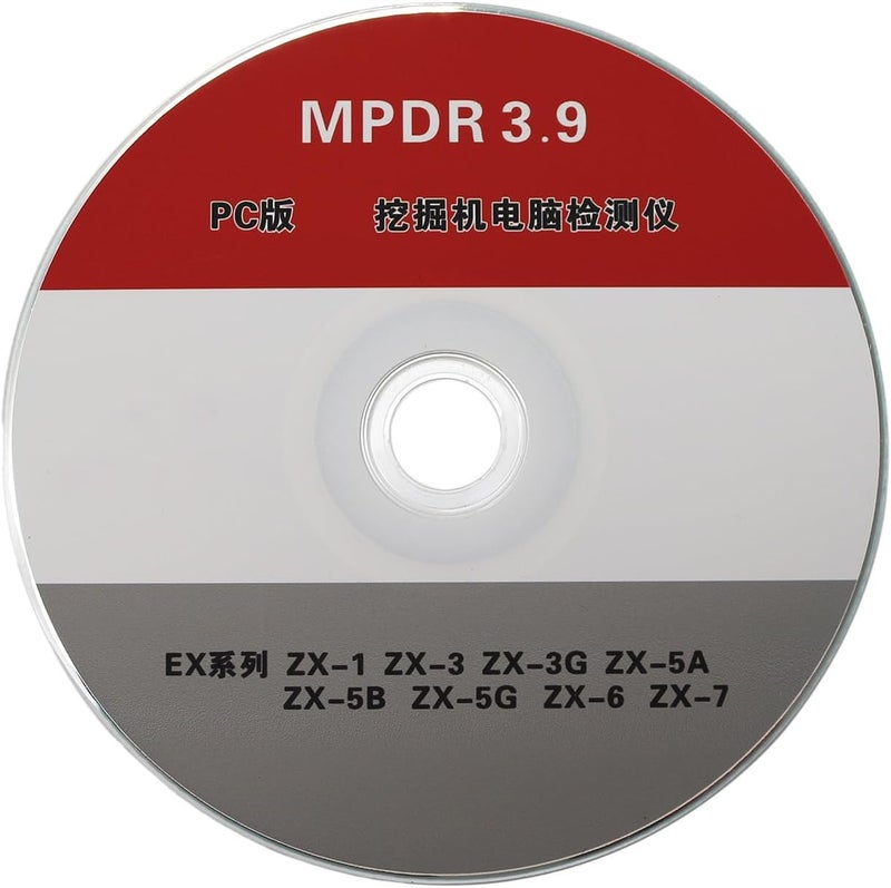 BoffNova MPDR Software 3.9 for Hitachi Excavator Diagnostic Tool EX ZX-1 ZX-3G ZX-3 ZX-5 ZX-6 ZX-7 of Excavator - Image 5